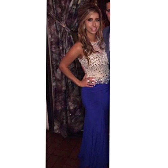 Royal Blue Prom Dress! - Picture 2 of 5